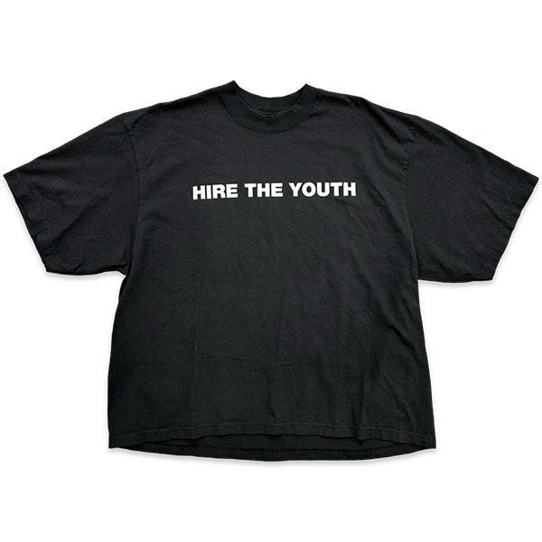 GV Gallery Raspberry Hills Hire The Youth T-shirt Black Apparel