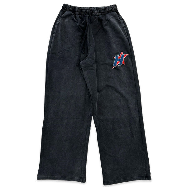 HMDD H-Star Baggy Sweatpants Vintage Black Apparel