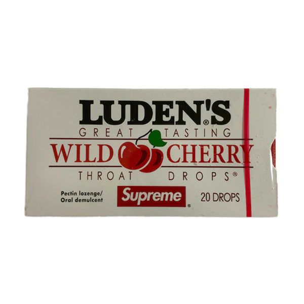 Luden's throat drops supreme best sale